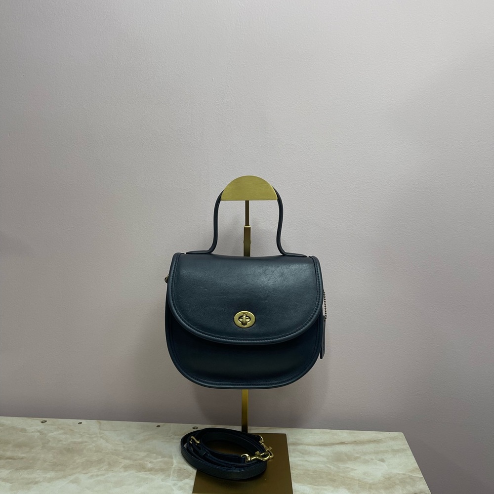 Vintage Coach BellaCourt ( Navy)